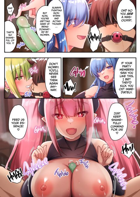 The Only Man in an All-Girls Party 3 Chapter 1 page 11