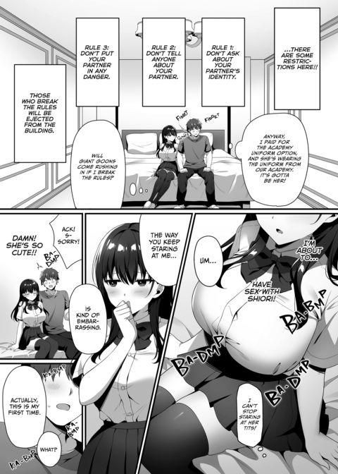 Hottie Hideaway Chapter 1 page 6