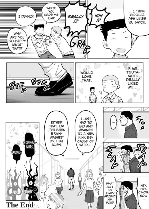 Data Collection with Professor See-Through Chapter 1 page 100