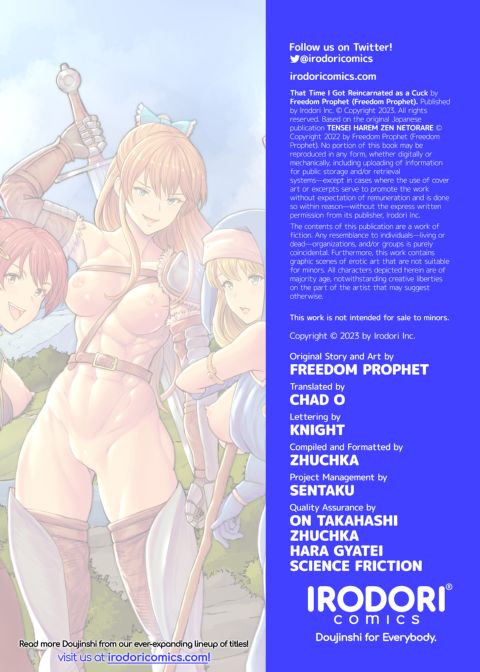 That Time I Got Reincarnated as a Cuck Chapter 1 page 52