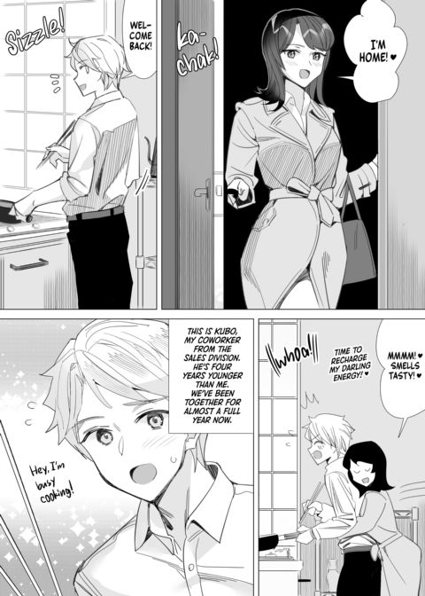 Goodbye Girlboss: Conquered by My Playboy Manager Chapter 1 page 6