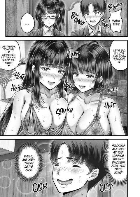 My Life With the Ichijo Sisters Chapter 1 page 162