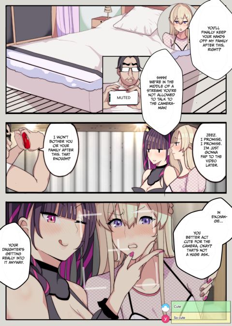 How I Tried to Save My Wife and Daughter but Got Fucked in Women's Clothing Instead Chapter 1 page 8