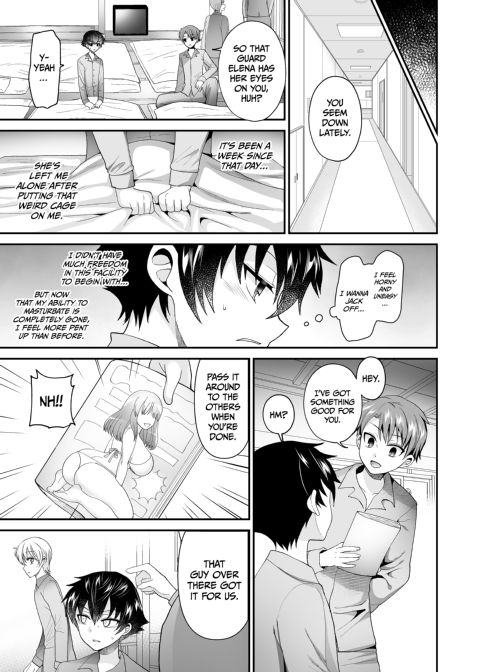 Domme Girl Revolution Chapter 1 page 13