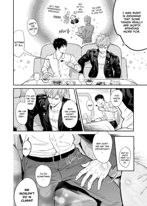 Passionate Teacher Goes Abroad Chapter 1 page 6