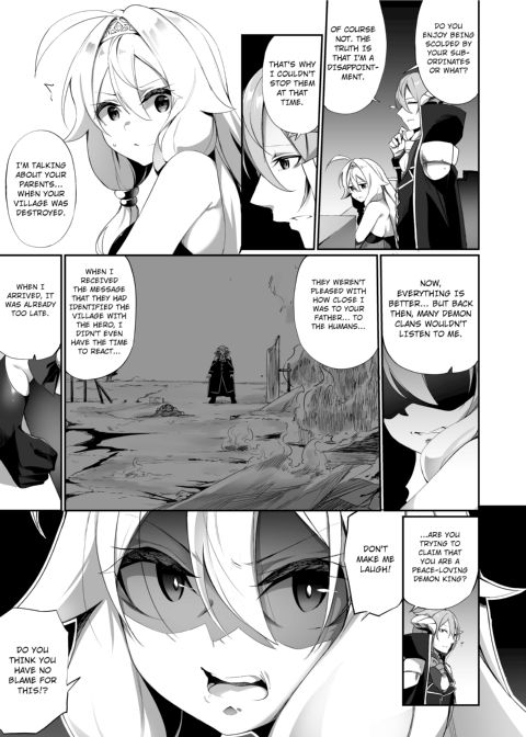 A Hero's Revenge, Ends Up As The Demon King's Wife. Chapter 1 page 20