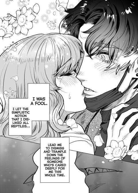 Accidentally in Love With a Crocodile-Man 1 Chapter 1 page 25