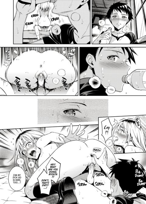 Our Secret Base Chapter 1 page 27