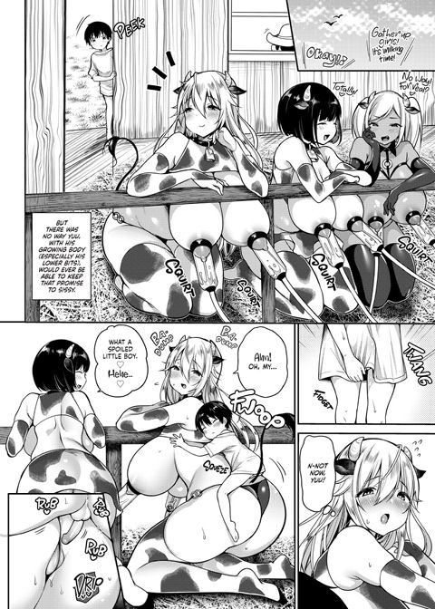 Mommy Milky Meadows Collection Chapter 1 page 28