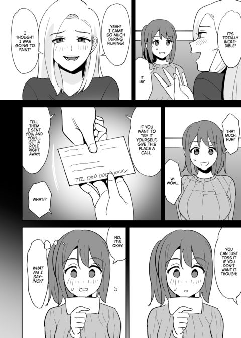 Housewife Becomes a Secret Porn Star Chapter 1 page 5