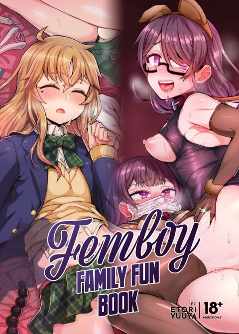 Femboy Family Fun Book Chapter 1 page 1