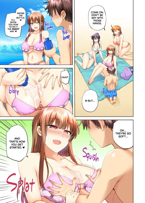 3 vs 1 Volleyball Match 7 Chapter 1 page 8