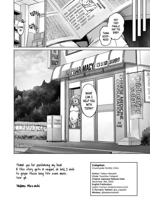 Countryside Fertility Clinic Chapter 1 page 21