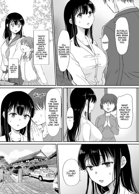 Flower Picking - NTR'ed in the Countryside Chapter 1 page 9