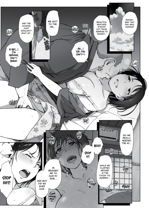The Housewife and the NTR Onsen Vacation Anthology Chapter 1 page 58