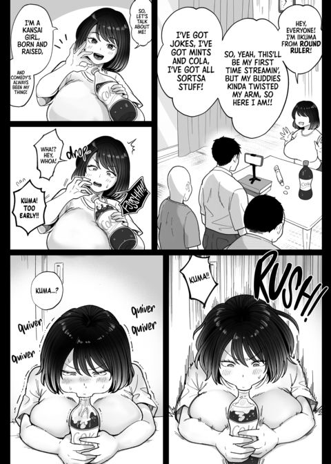 Funny Boned: How to Get Ahead in Showbiz Chapter 1 page 8