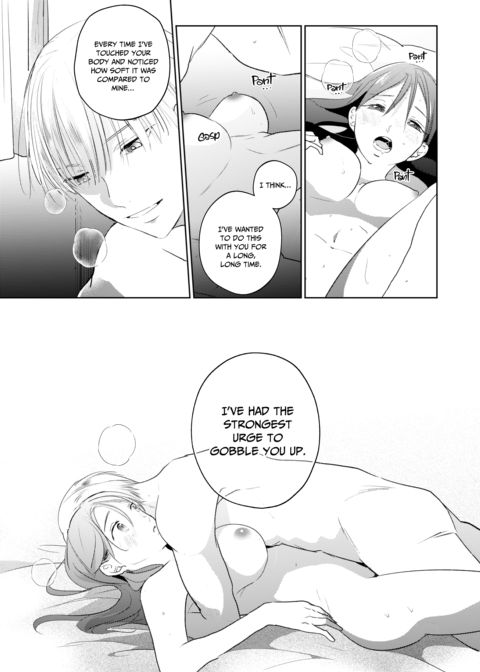 He's Not Quite Human Chapter 1 page 28