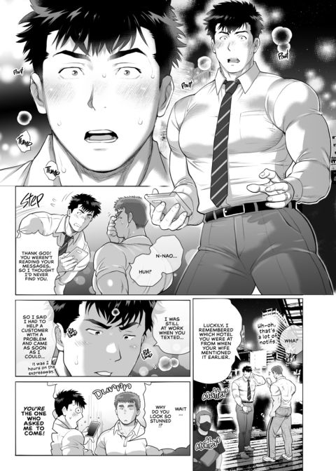 Naoto and Tomoyuki -Dads With Benefits- 6 Chapter 1 page 25