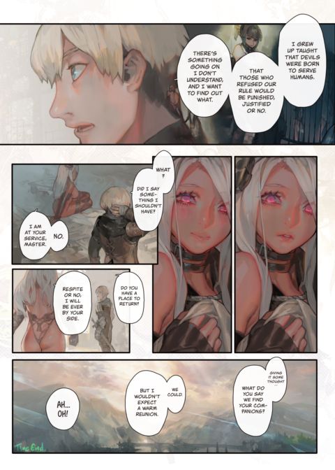 Dichotomy Chapter 1 page 21