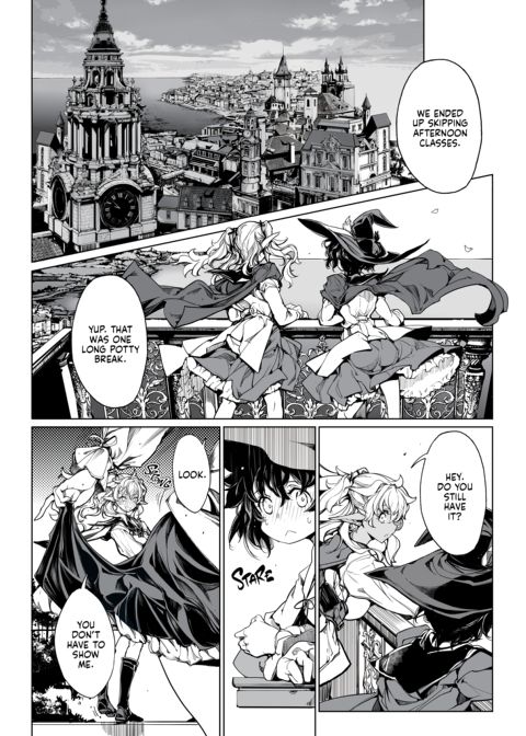 The Maiden Knights' Secrets Chapter 1 page 34