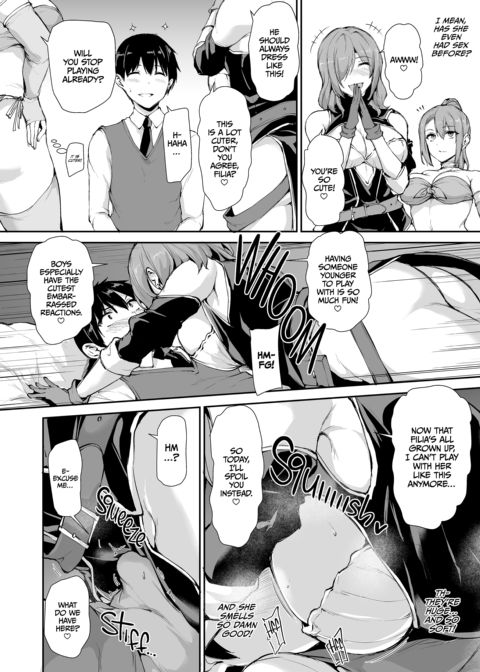 Tales of a Harem in Another World Vol. 9 - Getting Pampered by an Alchemist Chapter 1 page 9