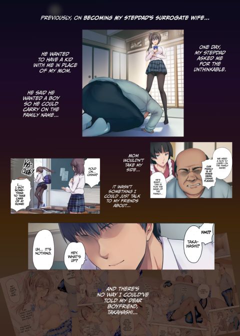Becoming My Stepdad's Surrogate Wife 2: My Boyfriend Saw Me Get Mating Pressed Chapter 1 page 5