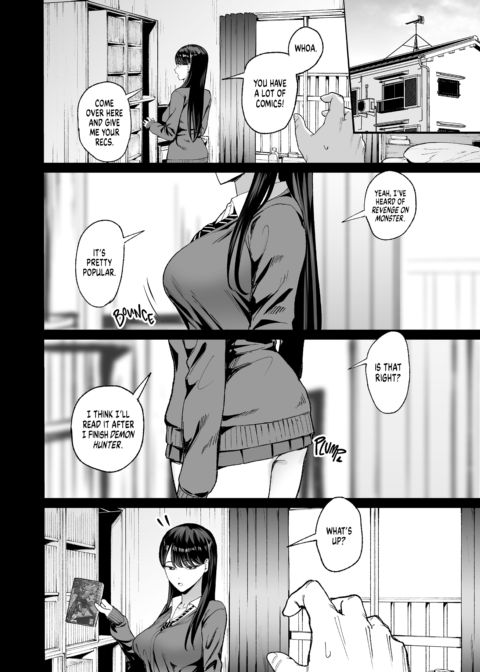 Drop-In Gyaru Lets Me Use Her Pussy 4.5 Chapter 1 page 6