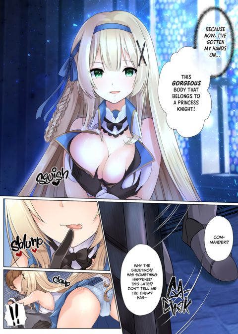 Princess Knight Alicia and the Invasion of the Succubus! Chapter 1 page 10