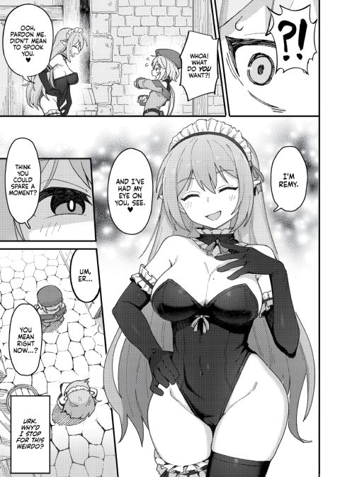 The Junior Spellcaster and the Succubus Curse Chapter 1 page 6