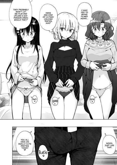 Sugar Baby Diaries 8: Filming Harem - Part Two Chapter 1 page 9