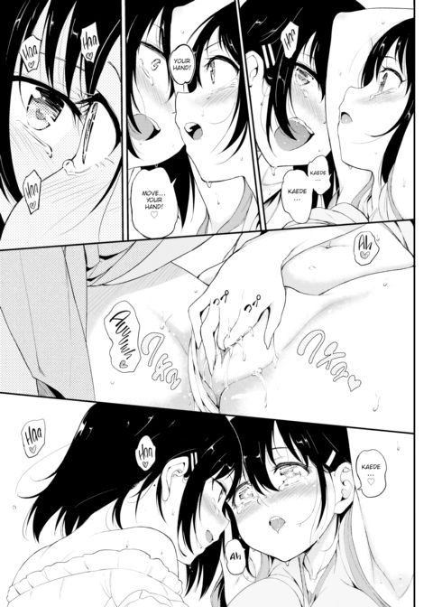 Kaede & Suzu 3 Chapter 1 page 19