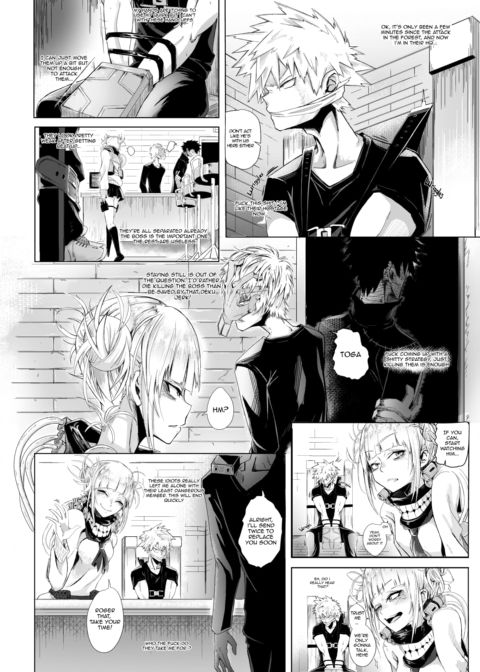 Let's try not to kill each other, okay..? Chapter 1 page 3