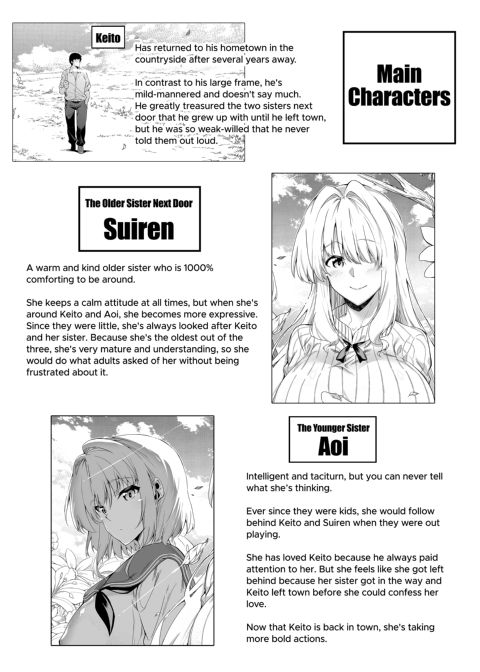 Summer Friends and Summer Flings 1 Chapter 1 page 3