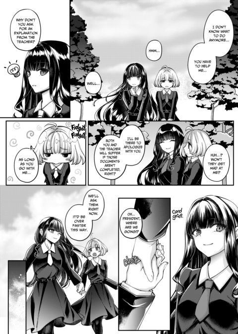 Saint Lily’s Magical Girls 3 -Fusion- Chapter 1 page 7