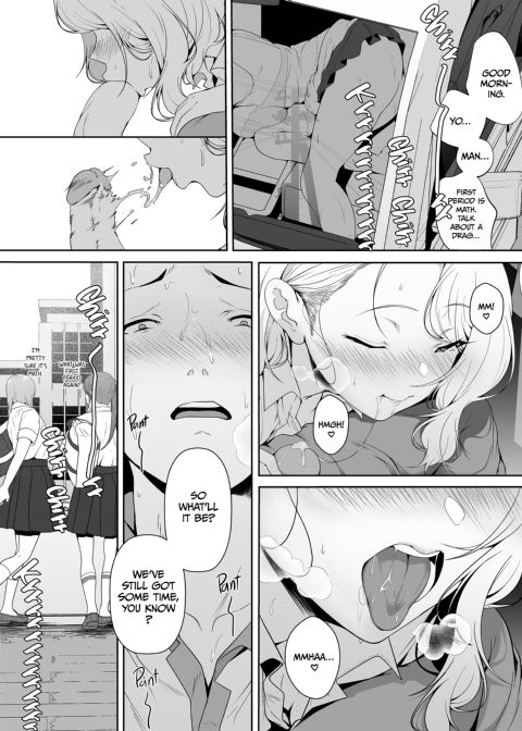 Getting It on With a Gyaru Harem Chapter 1 page 4