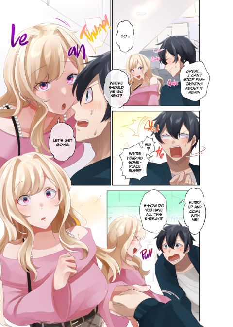 Limitless Creampies for the Class Gyaru 3 Chapter 1 page 40