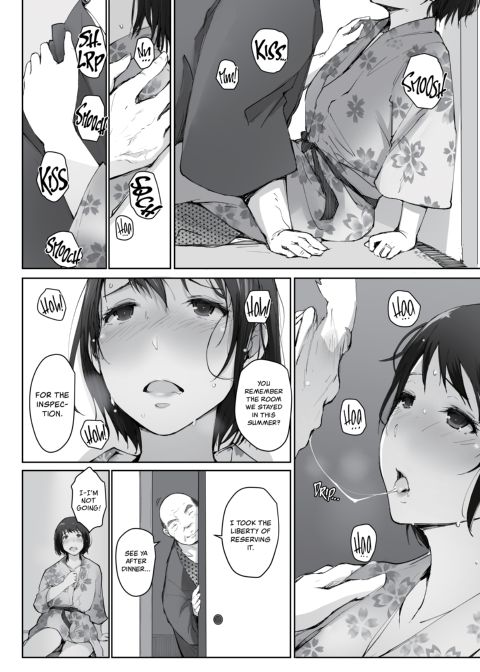 The Housewife and the NTR Onsen Vacation Anthology Chapter 1 page 110