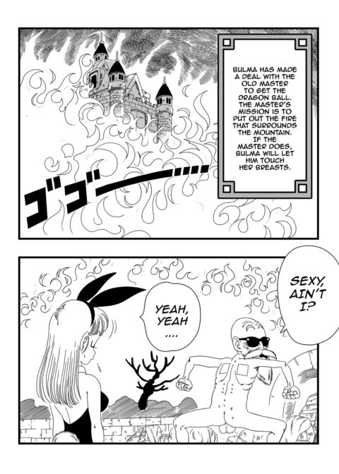 Bunny Girl Transformation Chapter 1 page 2