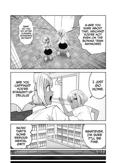 Transferred to the Gyaru Academy - Chapter 36 Chapter 1 page 20
