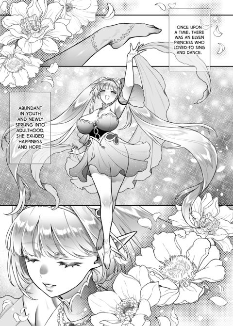 The Everlasting Elf of the Evening - Prequel Chapter 1 page 4