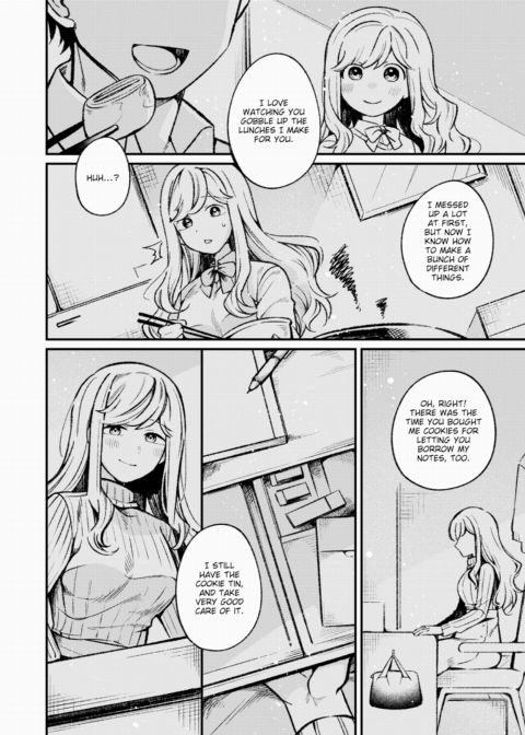 Unbalanced Diet Chapter 1 page 12