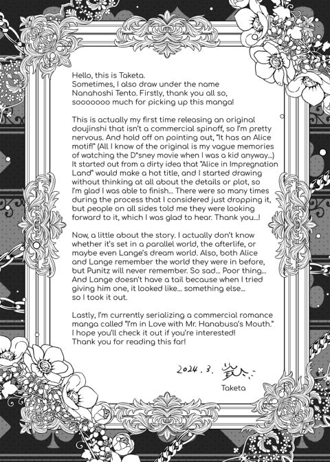 Alice in Impregnation Land Chapter 1 page 107