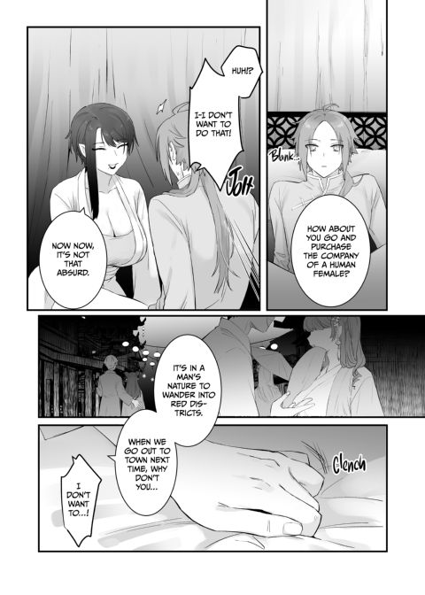 The Fox Witch's Pet Cat 1 Chapter 1 page 21