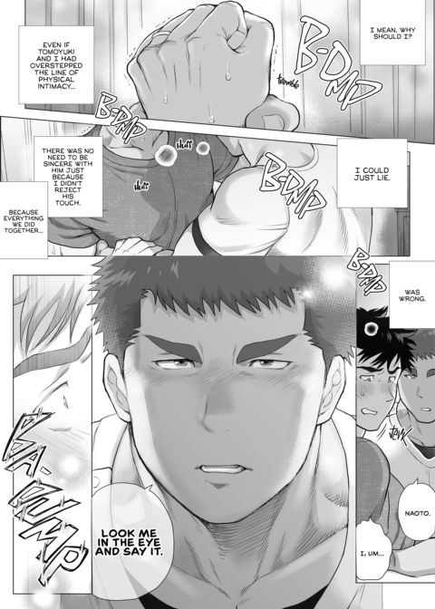Naoto and Tomoyuki - Dads With Benefits 3+4+5 Chapter 1 page 52
