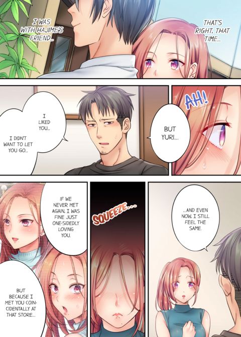 I Can't Resist His Massage! Cheating in Front of My Husband's Eyes Volume 2 Chapter 1 page 43