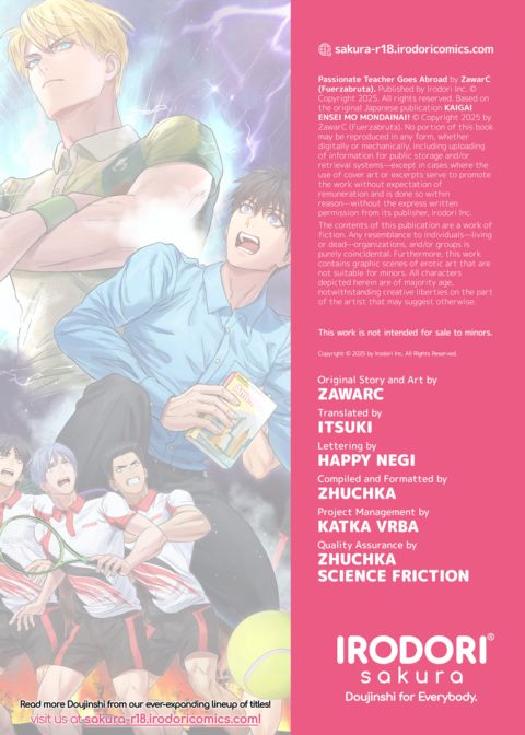 Passionate Teacher Goes Abroad Chapter 1 page 58