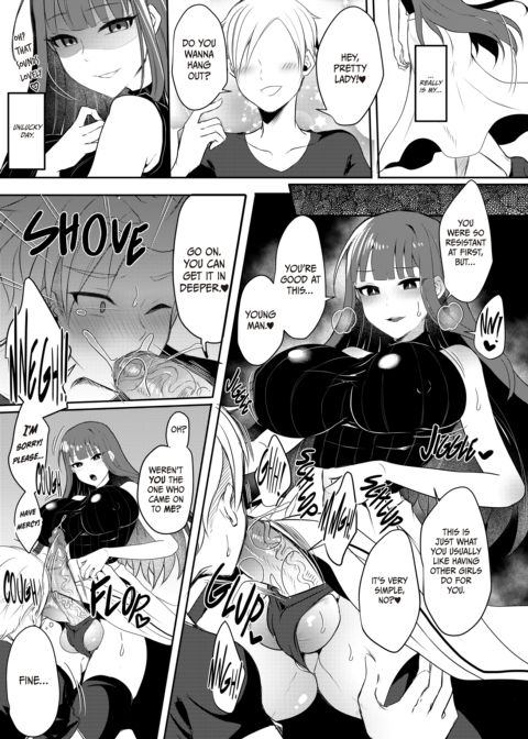 The Gothic Lady I Fell for at First Sight Is a Futanari: Compilation Chapter 1 page 103