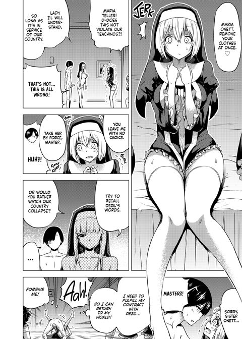 Harem Paradise in Another World Chapter 1 page 27