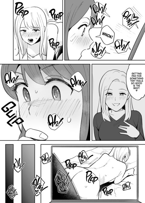 Housewife Becomes a Secret Porn Star Chapter 1 page 9