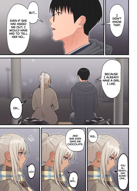 Sweet Love with the Blonde Gyaru Chapter 1 page 40